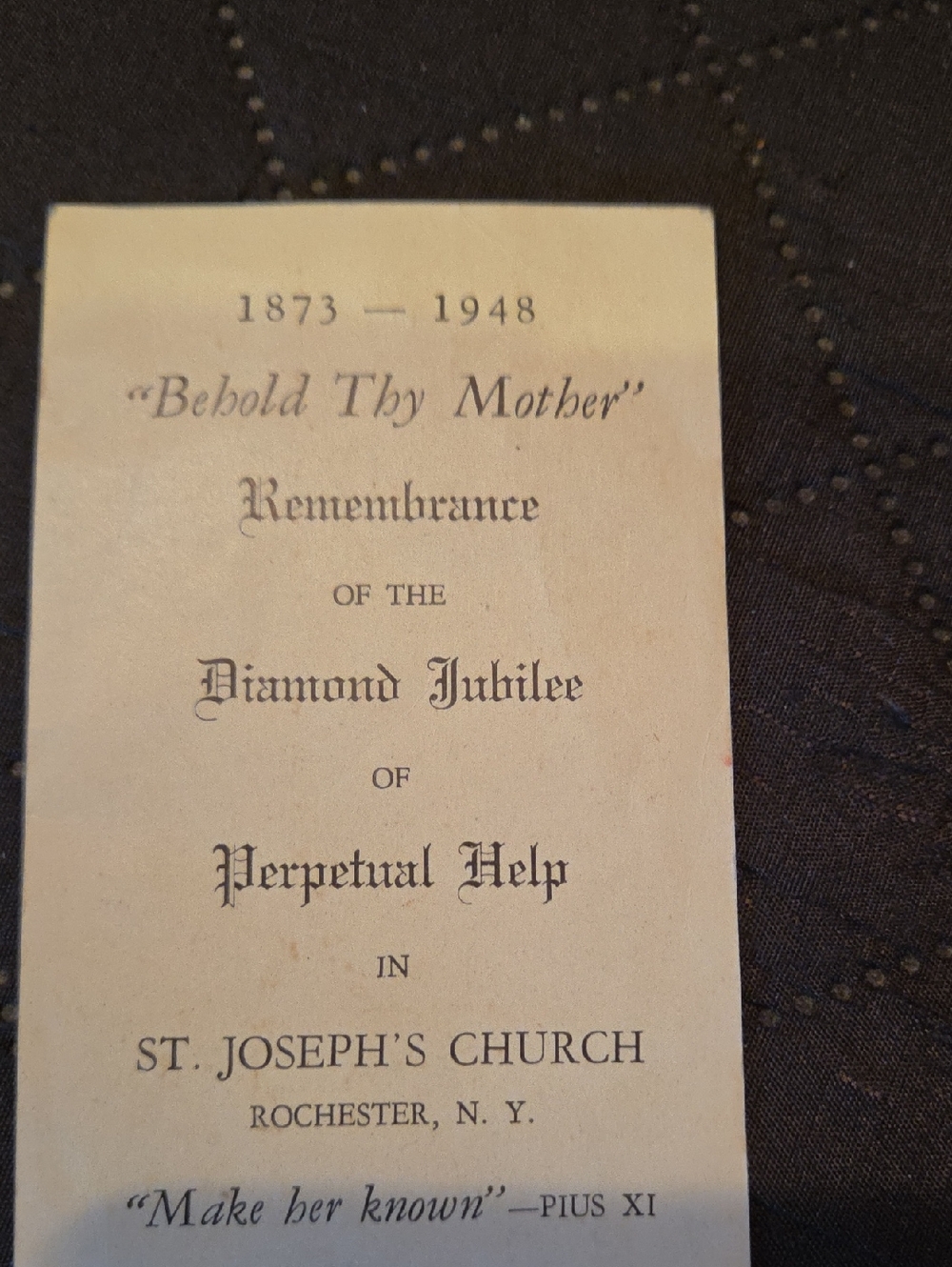 1839 Bible And Religious Card & Booklet - Picture 9 of 13